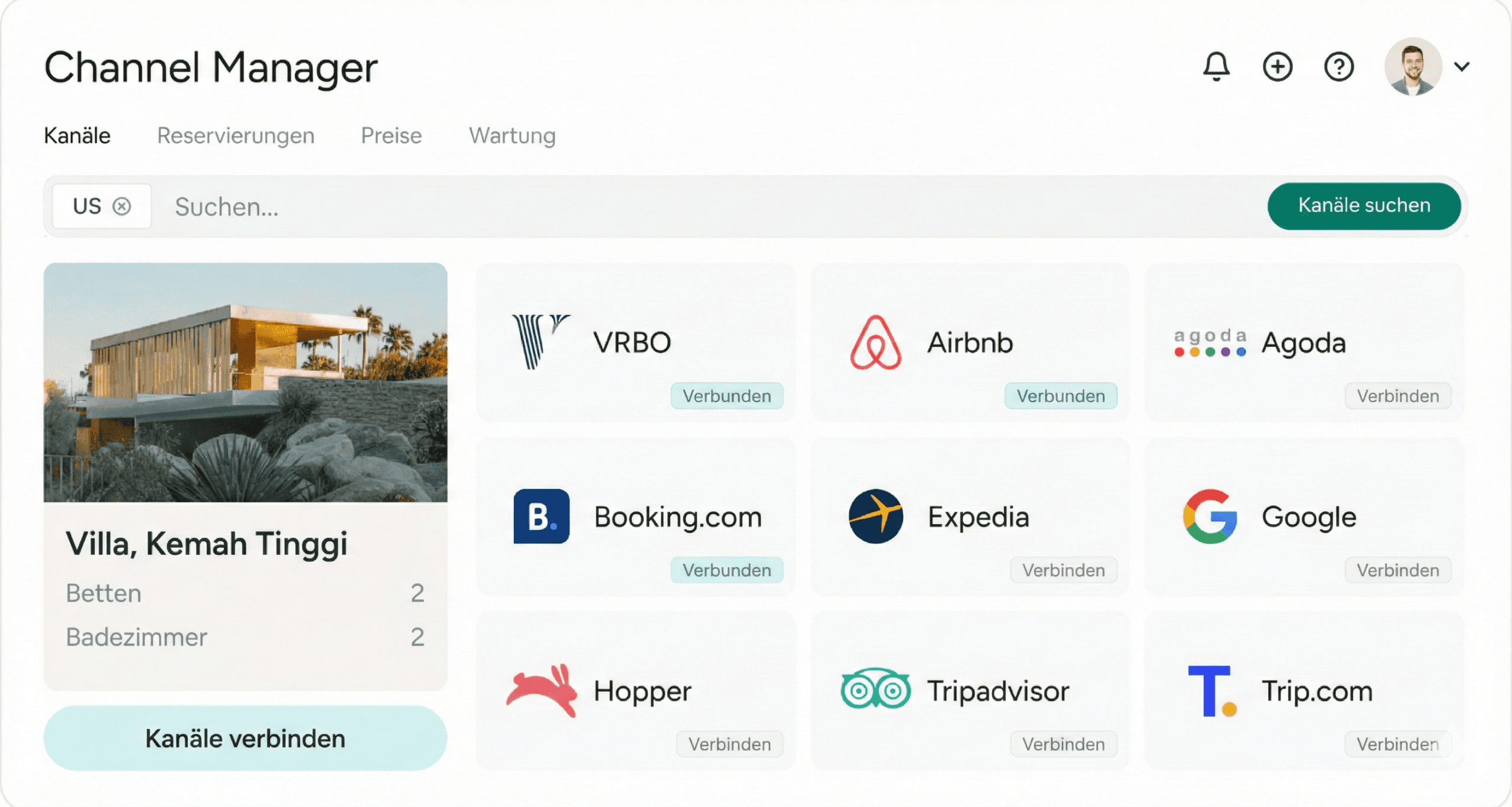 Channel-Management