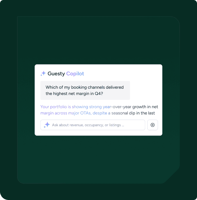 Guesty Copilot™