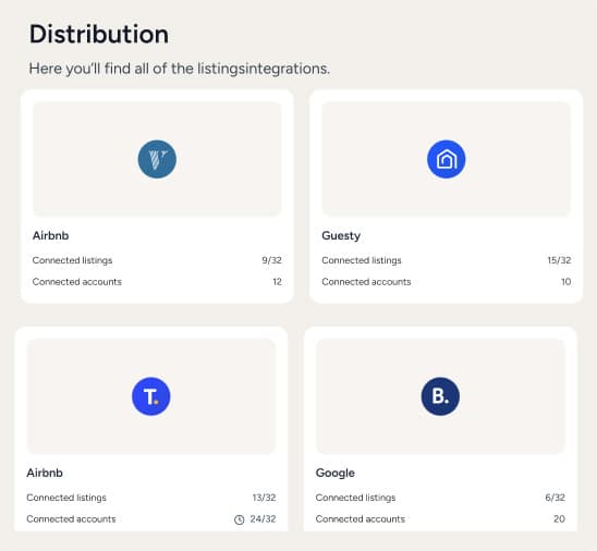 Channel management