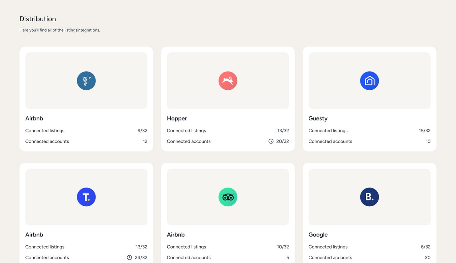 Channel management