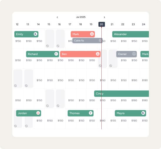 Multi-Calendar