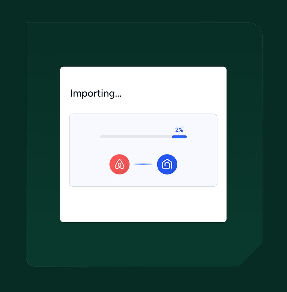 Fast property onboarding