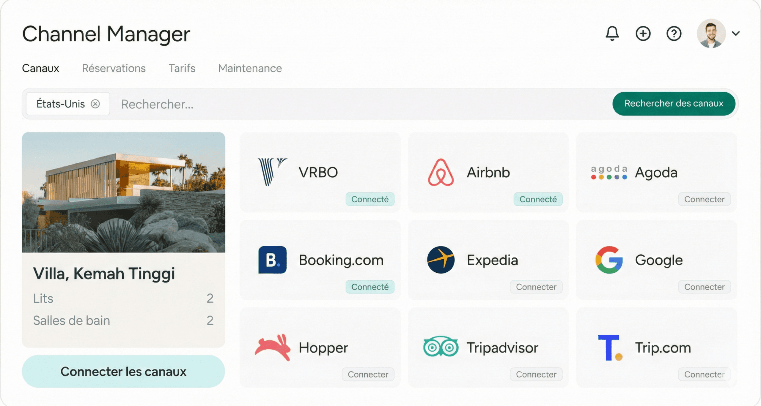 Channel Manager