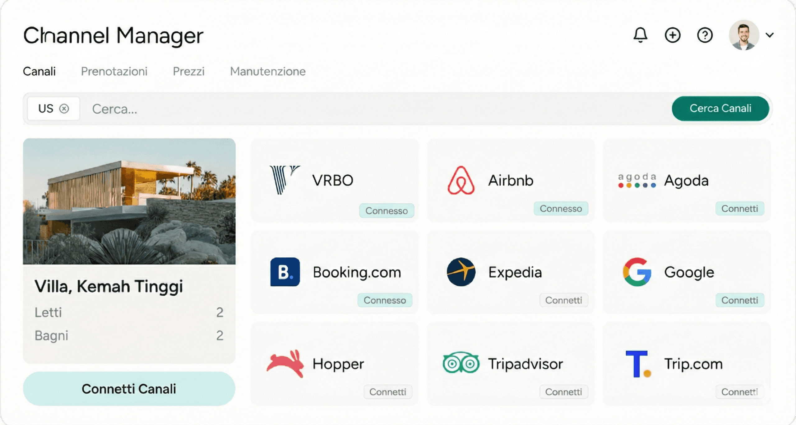 Channel Manager